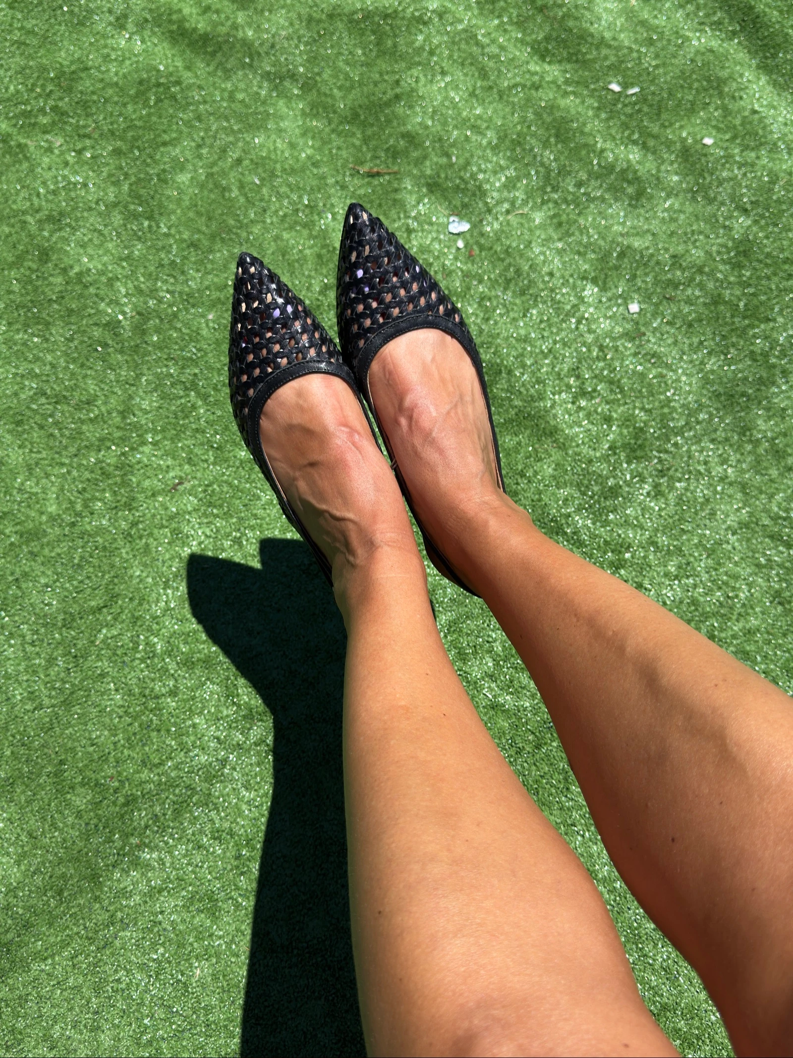 Zwarte EVE-schoenen van Apple of Eden – photo 4
